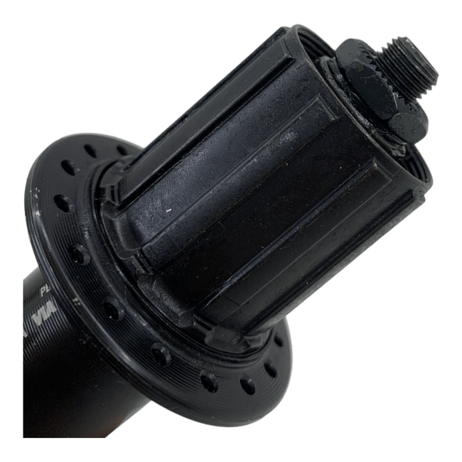 Cubo Diant/Tras Shimano 7/8/9/10 Velocidades TX-505 32 Furos Preto