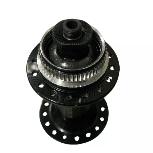 Cubo Dianteiro Shimano Tourney HB-TX505 32 Furos Center Lock Preto- Seminovo