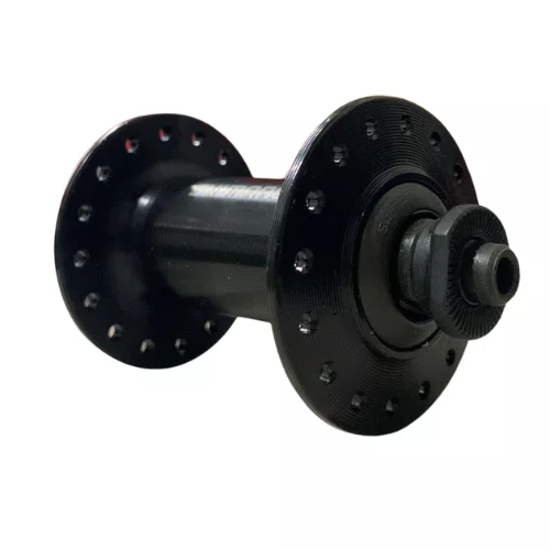 Cubo Dianteiro Shimano Tourney HB-TX505 32 Furos Center Lock Preto- Seminovo