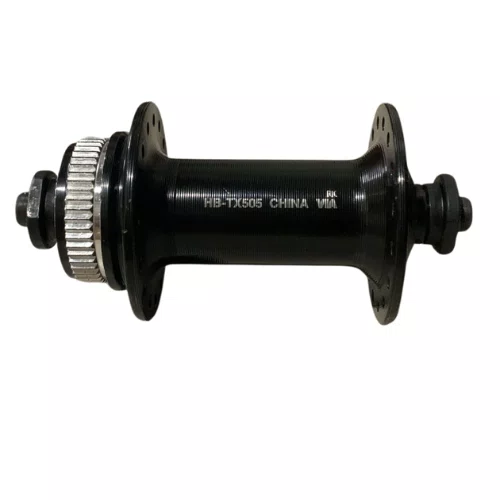Cubo Dianteiro Shimano Tourney HB-TX505 32 Furos Center Lock Preto- Seminovo