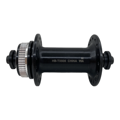 Cubo Dianteiro Shimano Tourney HB-TX505 32 Furos Center Lock