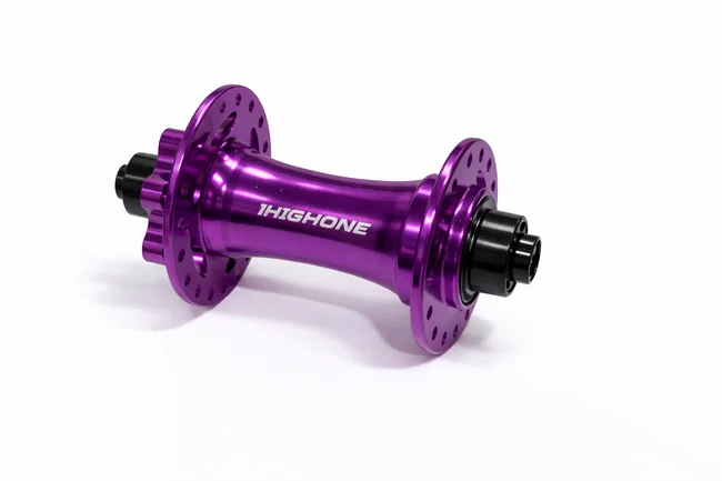 Cubo high one alum diant/tras disco c/bloc 36f roxo ( barulhento)