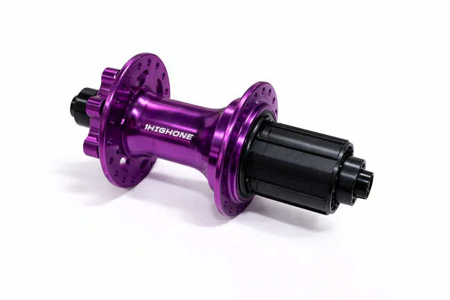 Cubo high one alum diant/tras disco c/bloc 36f roxo ( barulhento)
