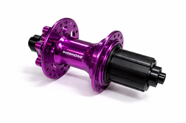 Cubo high one alum diant/tras disco c/bloc 36f roxo ( barulhento)
