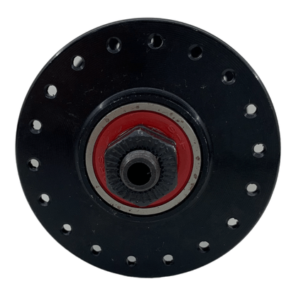 Cubo Rosca Crazy Move 36f Alumínio Disco Dianteiro e Traseiro Preto