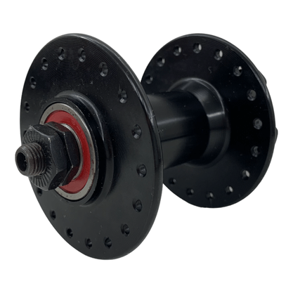 Cubo Rosca Crazy Move 36f Alumínio Disco Dianteiro e Traseiro Preto