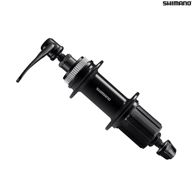 Cubo Shimano Tras Fh-qc400 c lock 32f 8/9/10v Preto
