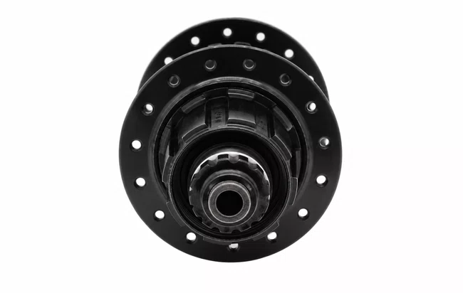 Cubo Shimano Tras Fh-qc400 c lock 32f 8/9/10v Preto