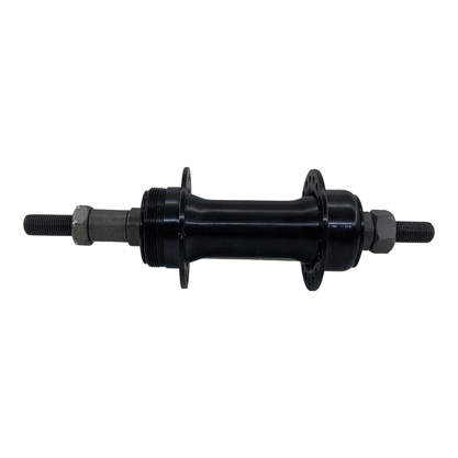 Cubo Traseiro 36 Furos Aço Preto