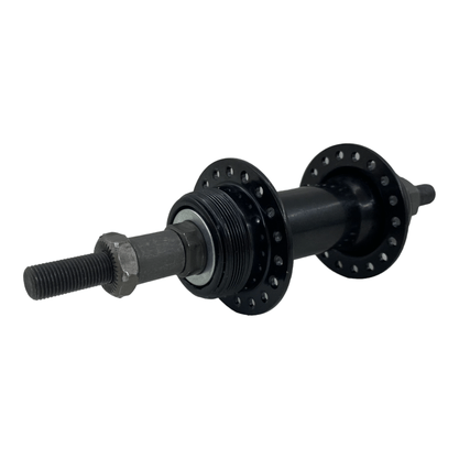 Cubo Traseiro 36 Furos Aço Preto