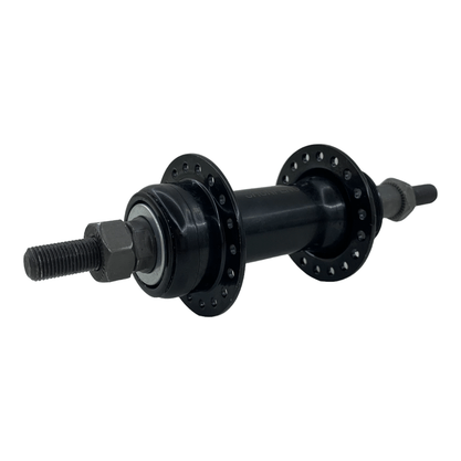 Cubo Traseiro 36 Furos Aço Preto