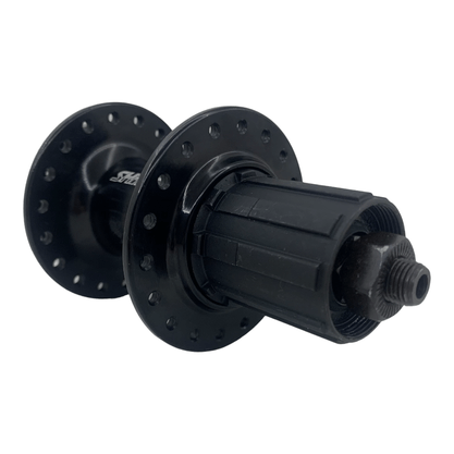 Cubo Traseiro Shiftech Cassete 36 Furos Rolamentado para Freio Disco com Blocagem Preto
