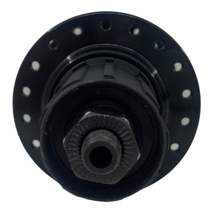 Cubo Traseiro Shiftech Cassete 36 Furos Rolamentado para Freio Disco com Blocagem Preto