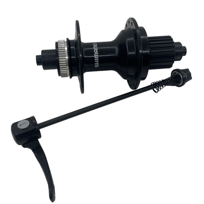 Cubo Traseiro Shimano FH-MT401 Micro Spline Center Lock 32F 12 Velocidades