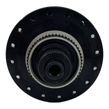 Cubo Traseiro Shimano FH-MT401 Micro Spline Center Lock 32F 12 Velocidades