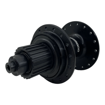 Cubo Traseiro Shimano FH-MT401 Micro Spline Center Lock 32F 12 Velocidades