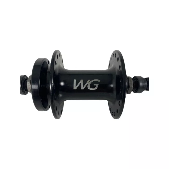 Cubo Wg Sports Dianteiro Alumínio Disco 36 Furos Com blocagem
