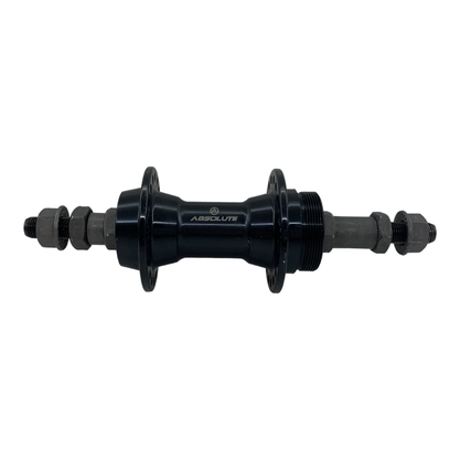 Cubo Abolute SF-B01 DT-TS 36f com rolamento Alumínio Preto