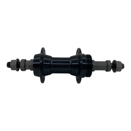 Cubo Abolute SF-B01 DT-TS 36f com rolamento Alumínio Preto