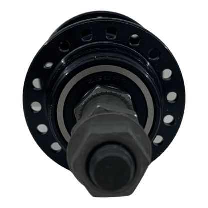 Cubo Abolute SF-B01 DT-TS 36f com rolamento Alumínio Preto