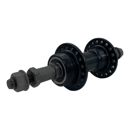 Cubo Abolute SF-B01 DT-TS 36f com rolamento Alumínio Preto