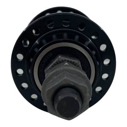 Cubo Abolute SF-B01 DT-TS 36f com rolamento Alumínio Preto