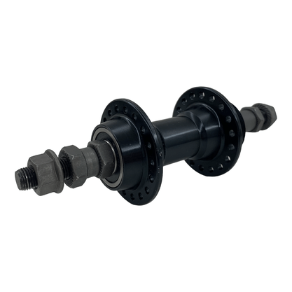 Cubo Abolute SF-B01 DT-TS 36f com rolamento Alumínio Preto