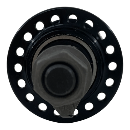 Cubo Abolute SF-B01 DT-TS 36f com rolamento Alumínio Preto