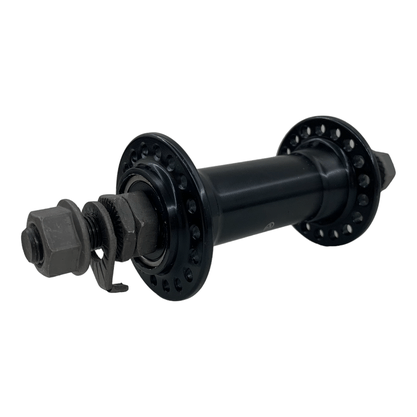 Cubo Abolute SF-B01 DT-TS 36f com rolamento Alumínio Preto