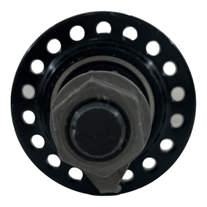 Cubo Abolute SF-B01 DT-TS 36f com rolamento Alumínio Preto
