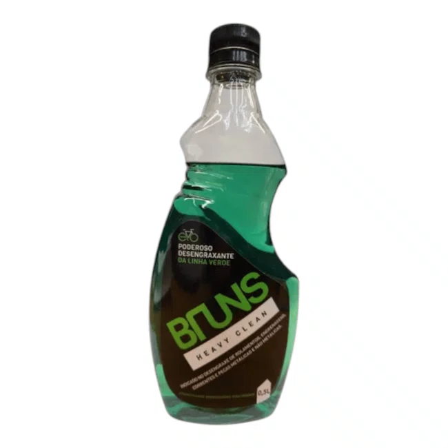 Desengraxante Bruns Heavy Clean 500ML C/Borrifador
