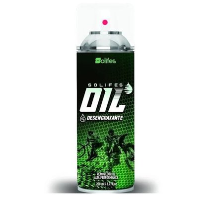 Desengraxante Solifes Oil Spray 200ml