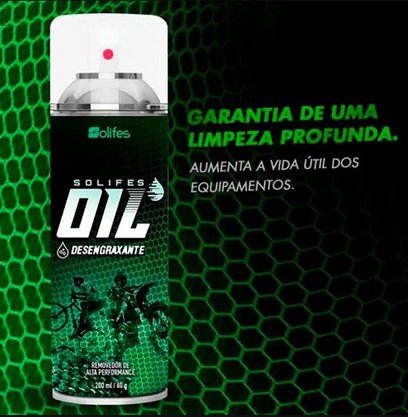 Desengraxante Solifes Oil Spray 200ml