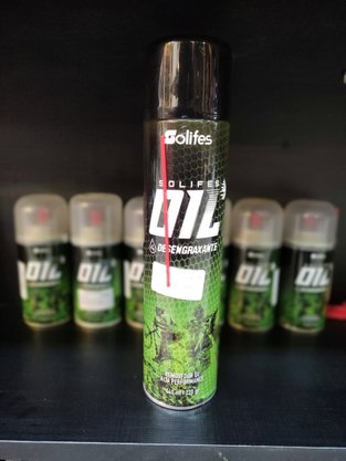 Desengraxante Solifes Oil Spray 440ml