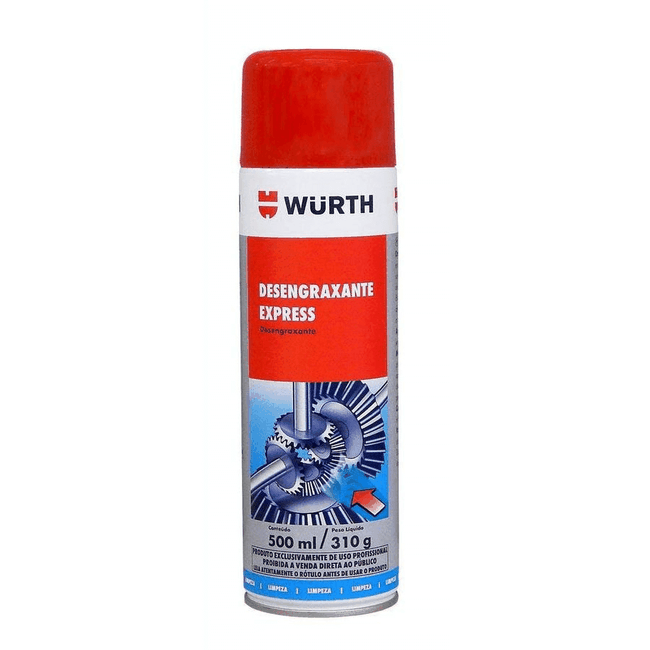 Desengraxante wurth express 500ml