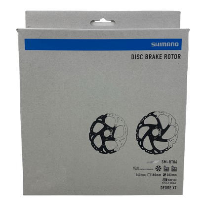 Disco Shimano Deore XT SM-RT86 Ice Tech 203mm