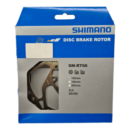 Disco De Freio Shimano SLX SM-RT66 160mm Com Parafuso