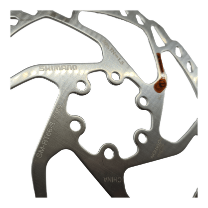 Disco De Freio Shimano SLX SM-RT66 160mm Com Parafuso