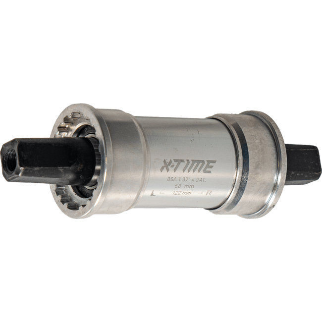 Eixo Central X-Time 34.7 com Rolamento 122mm