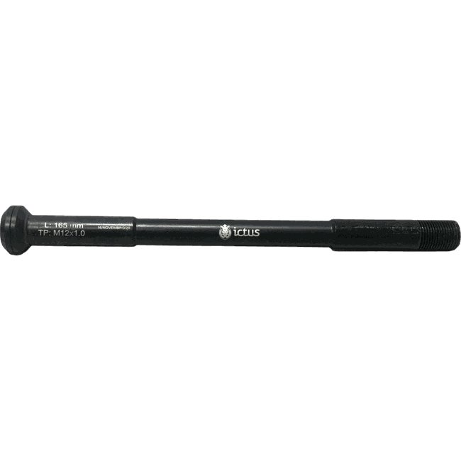 Eixo Passante Ictus Dianteiro 15x100mm (148 mm-m15x1,50mm)