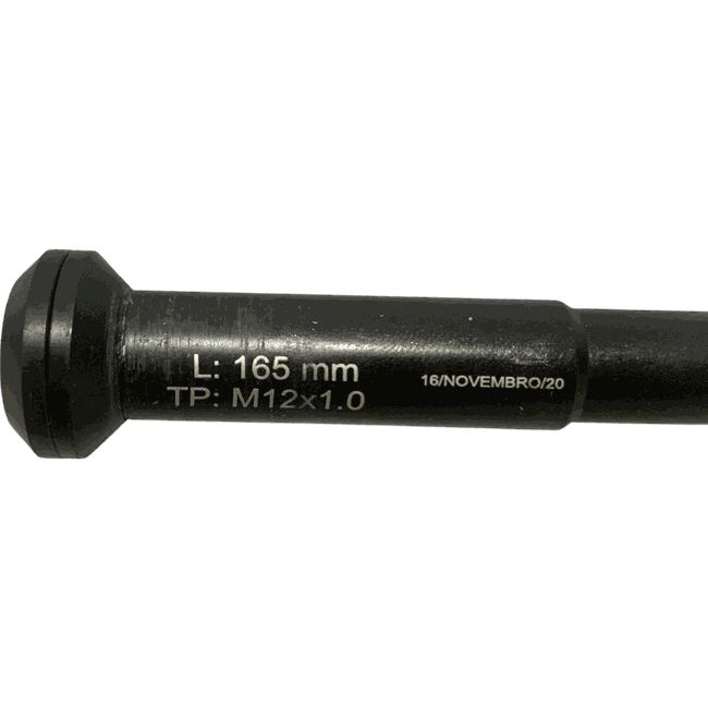 Eixo Passante Ictus Dianteiro 15x100mm (148 mm-m15x1,50mm)