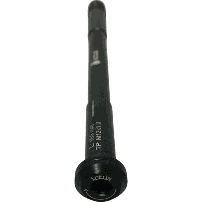 Eixo Passante Ictus Dianteiro 15x100mm (148 mm-m15x1,50mm)