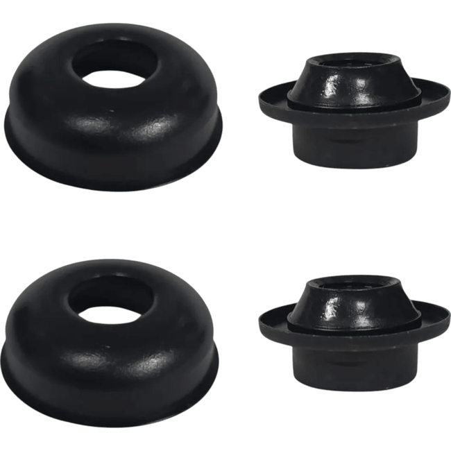 Eixo Traseiro Completo 175mm Preto