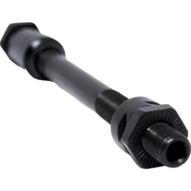 Eixo Traseiro Furado 3/8mm para Blocagem Preto