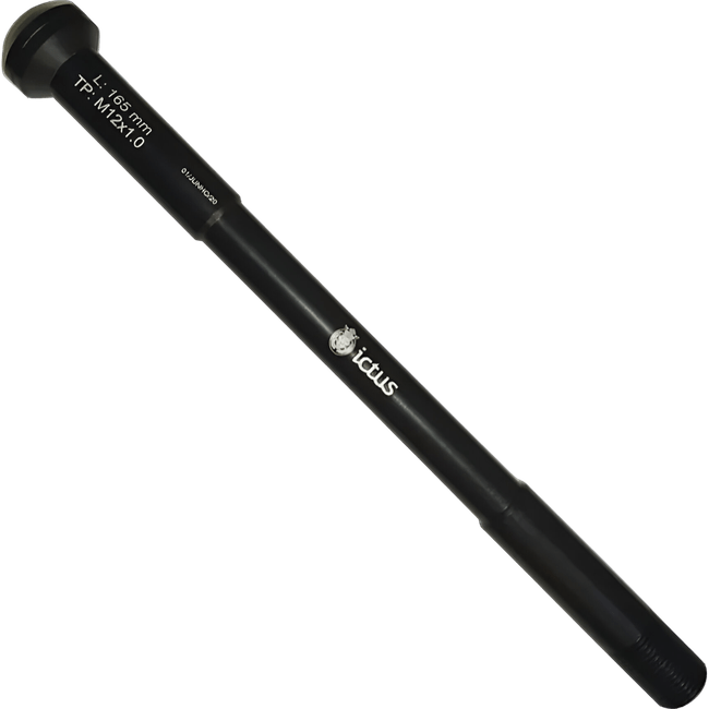 Eixo Traseiro Passante Ictus com Arruela Conica 12mmx148mm