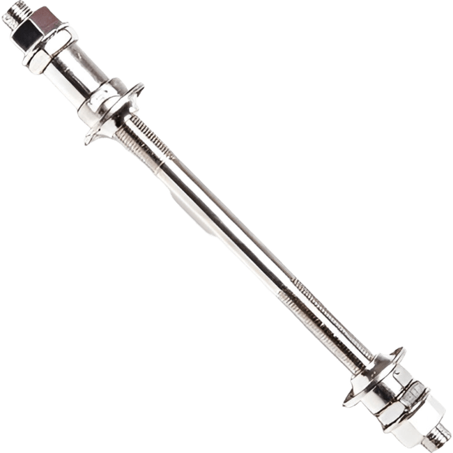 Eixo Traseiro ShengFu 3/8x185mm com Caixa Colar