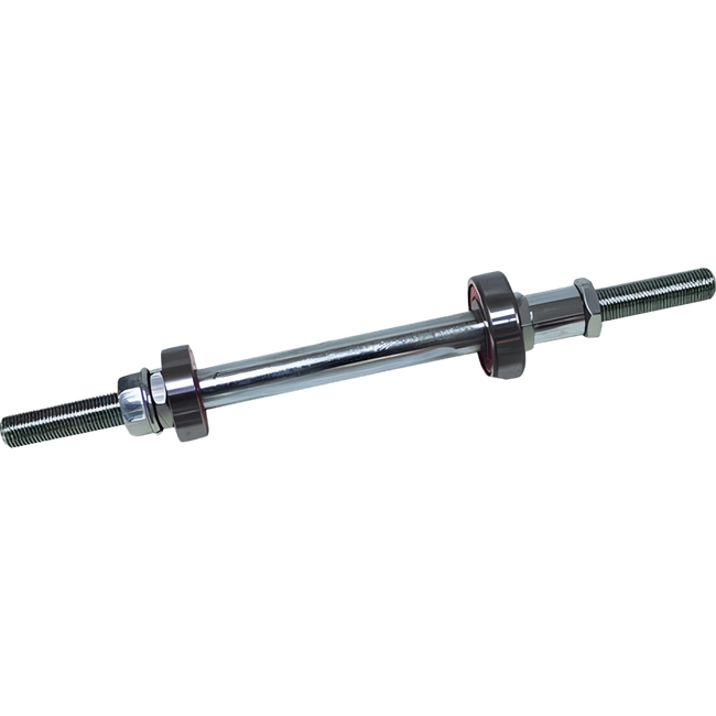 Eixo Traseiro WG 3/8x200mm com Batente e Rolamento 78mm