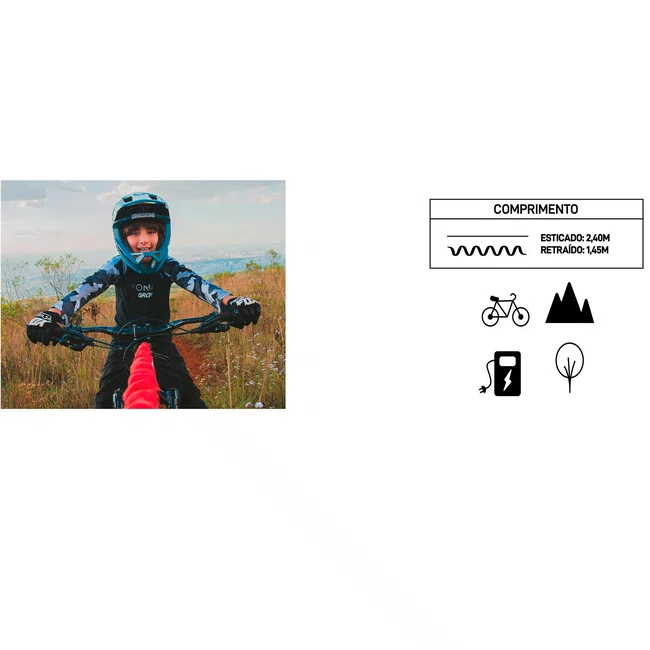 Elastico nomad bike tow