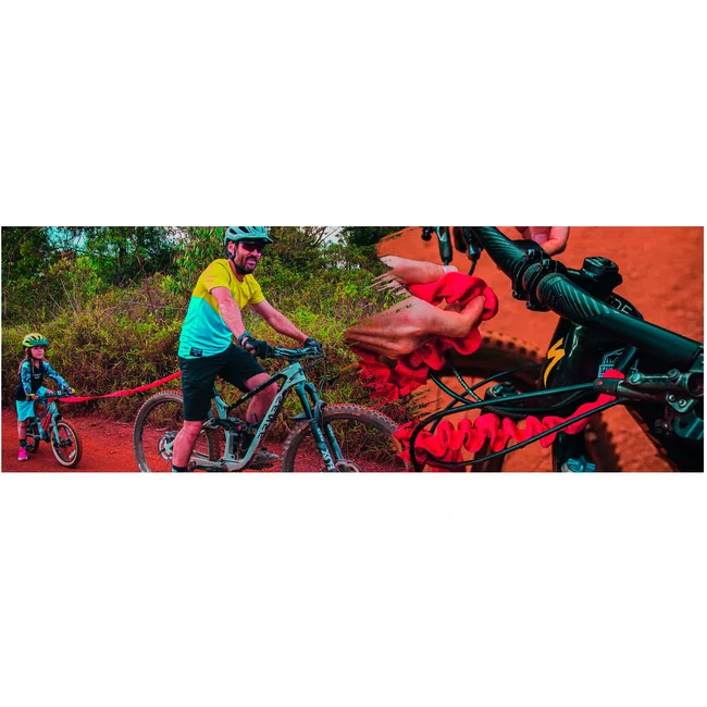 Elastico nomad bike tow