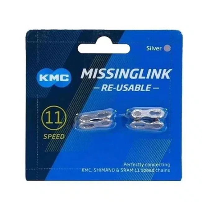 Emenda Corrente KMC 11V Cl555R-NP Cromado